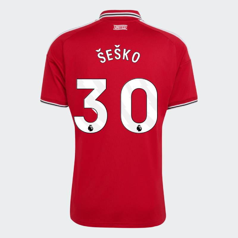 Manchester United Home ŠEŠKO 30 Jersey 26-27