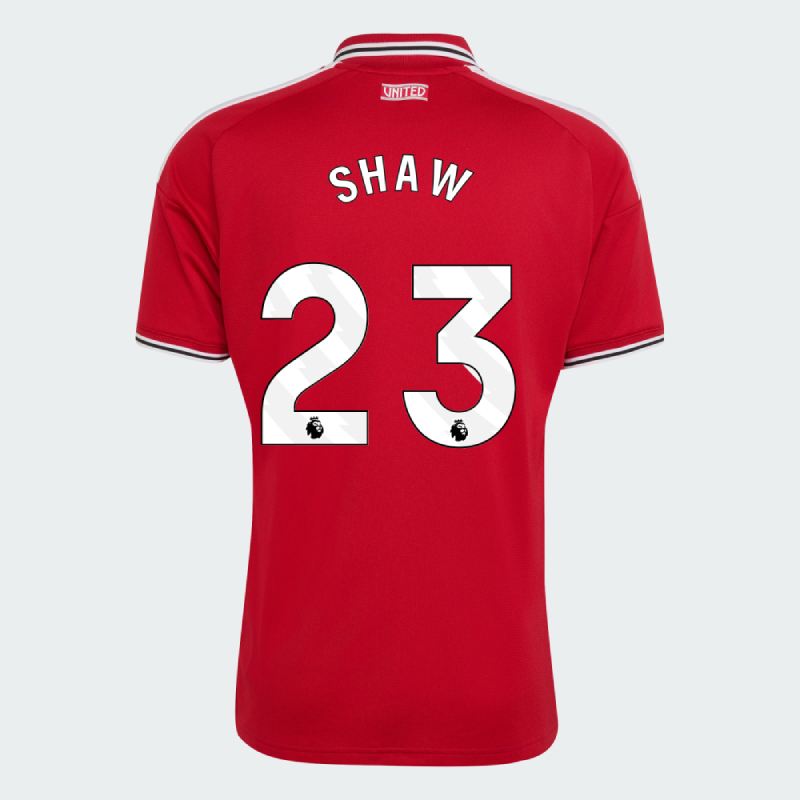 Manchester United Home SHAW 23 Jersey 26-27