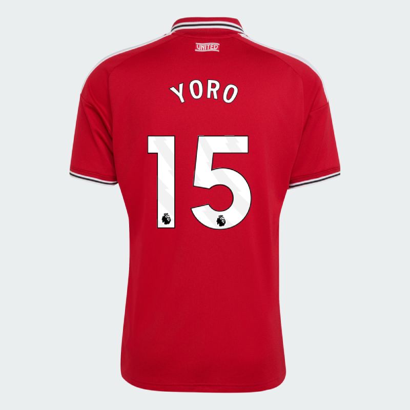 Manchester United Home YORO 15 Jersey 26-27