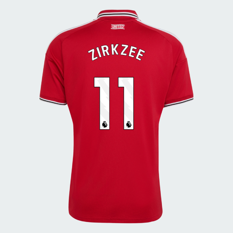 Manchester United Home ZIRKZEE 11 Jersey 26-27