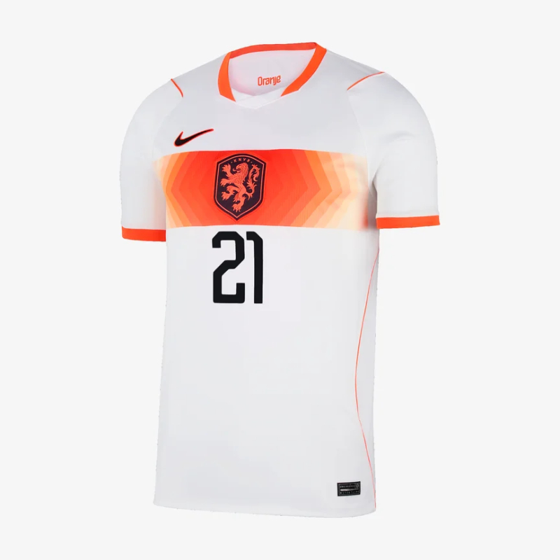 Netherlands Away F. DE JONG 21 Jersey 2026