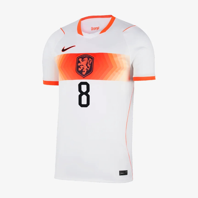 Netherlands Away GRAVENBERCH 8 Jersey 2026