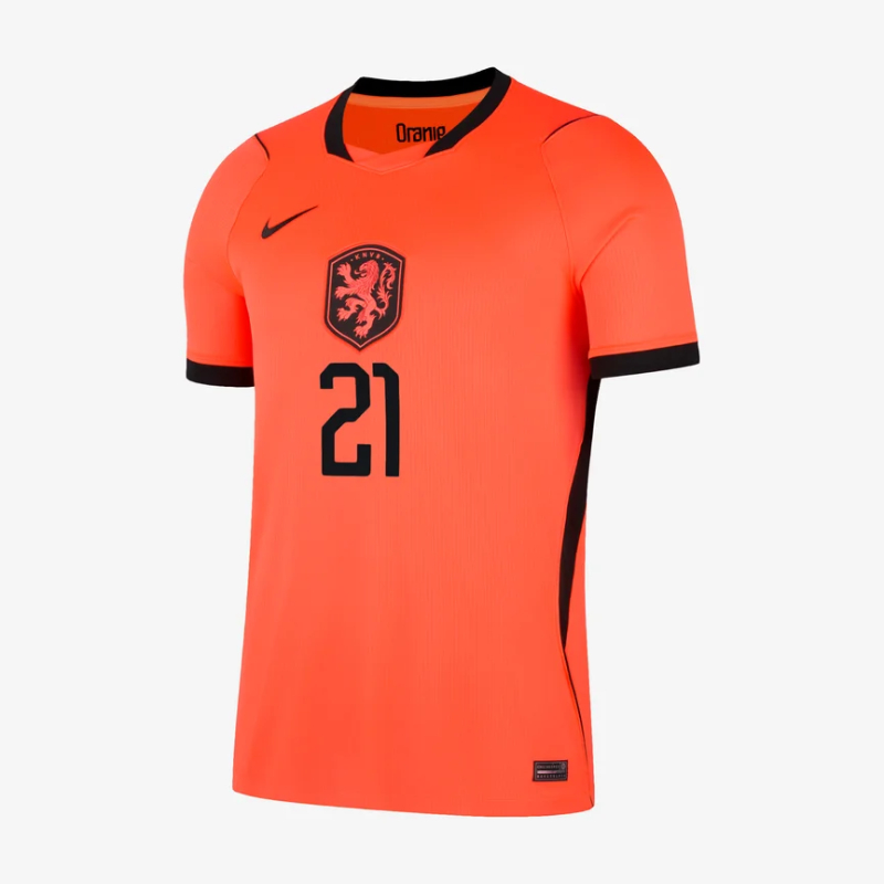 Netherlands Home F. DE JONG 21 Jersey 2026
