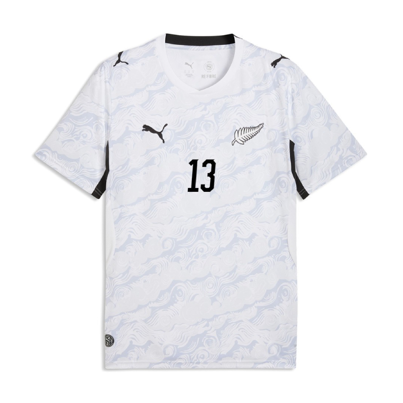 New Zealand Away CACACE 13 Jersey 2026