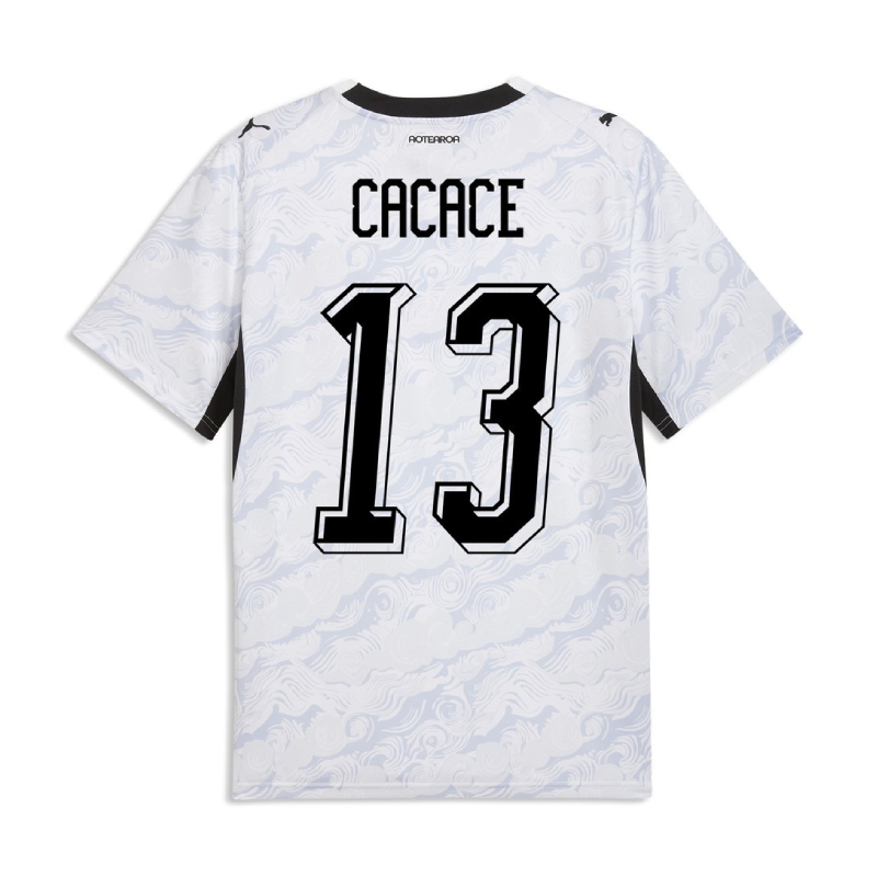 New Zealand Away CACACE 13 Jersey 2026