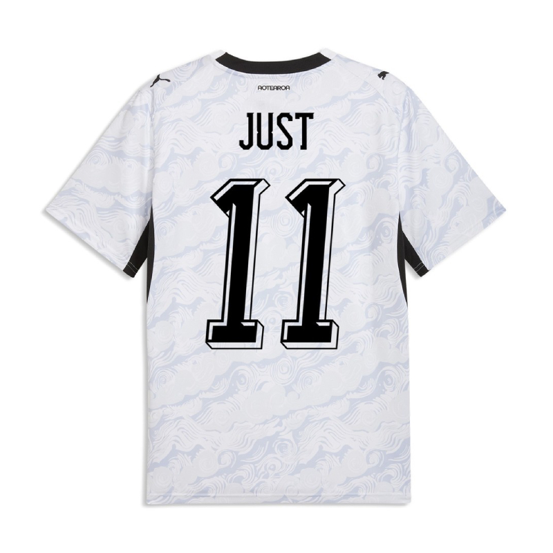 New Zealand Away JUST 11 Jersey 2026