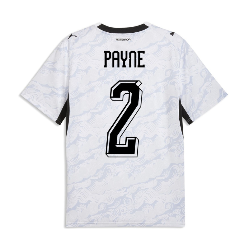 New Zealand Away PAYNE 2 Jersey 2026