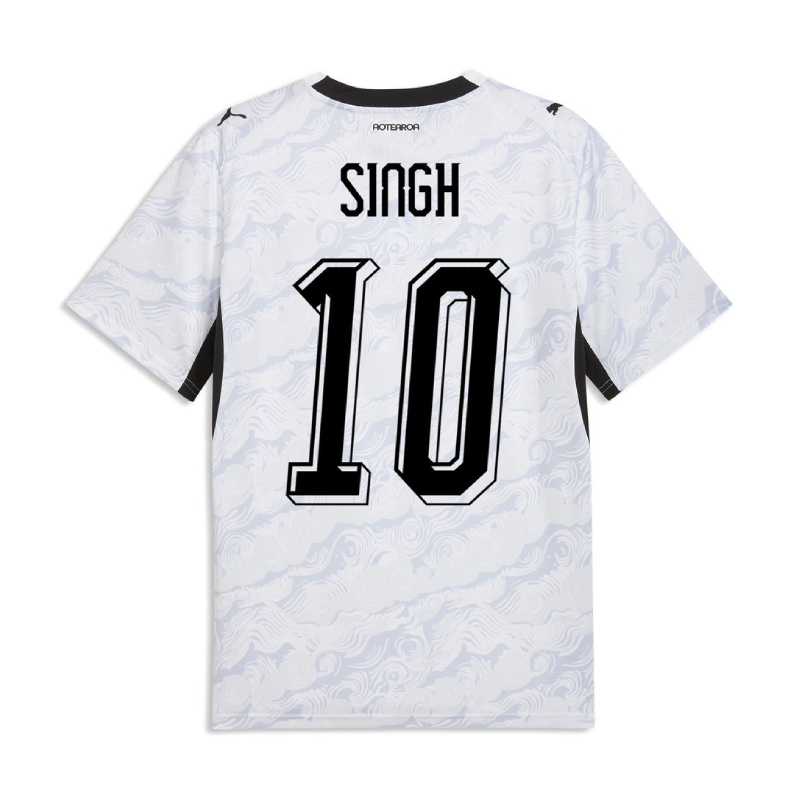 New Zealand Away SINGH 10 Jersey 2026