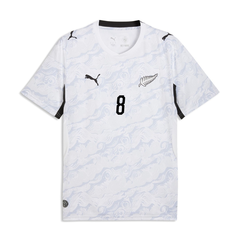 New Zealand Away STAMENIC 8 Jersey 2026