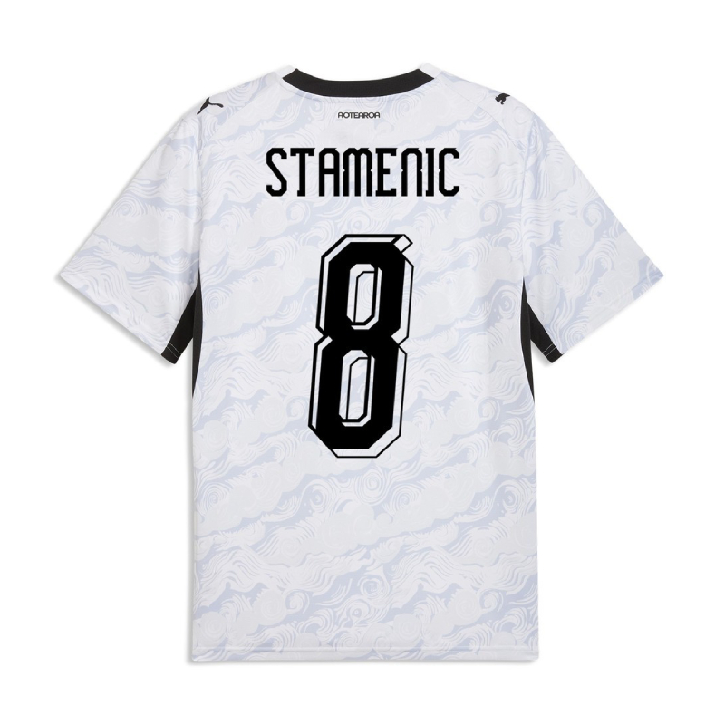 New Zealand Away STAMENIC 8 Jersey 2026