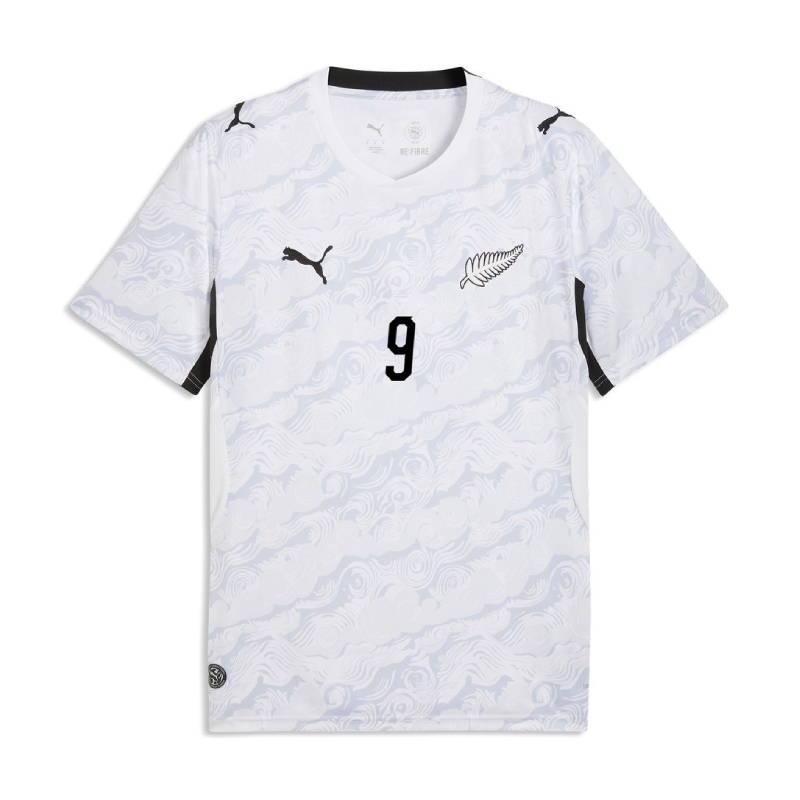 New Zealand Away WOOD 9 Jersey 2026