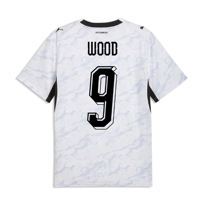 New Zealand Away WOOD 9 Jersey 2026