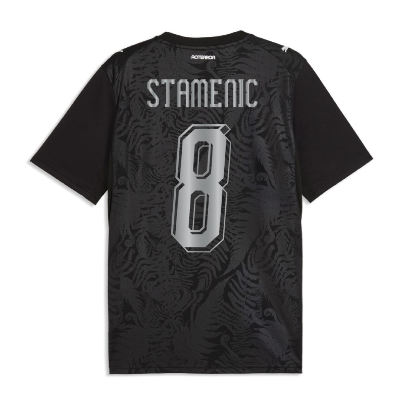 New Zealand Home STAMENIC 8 Jersey 2026