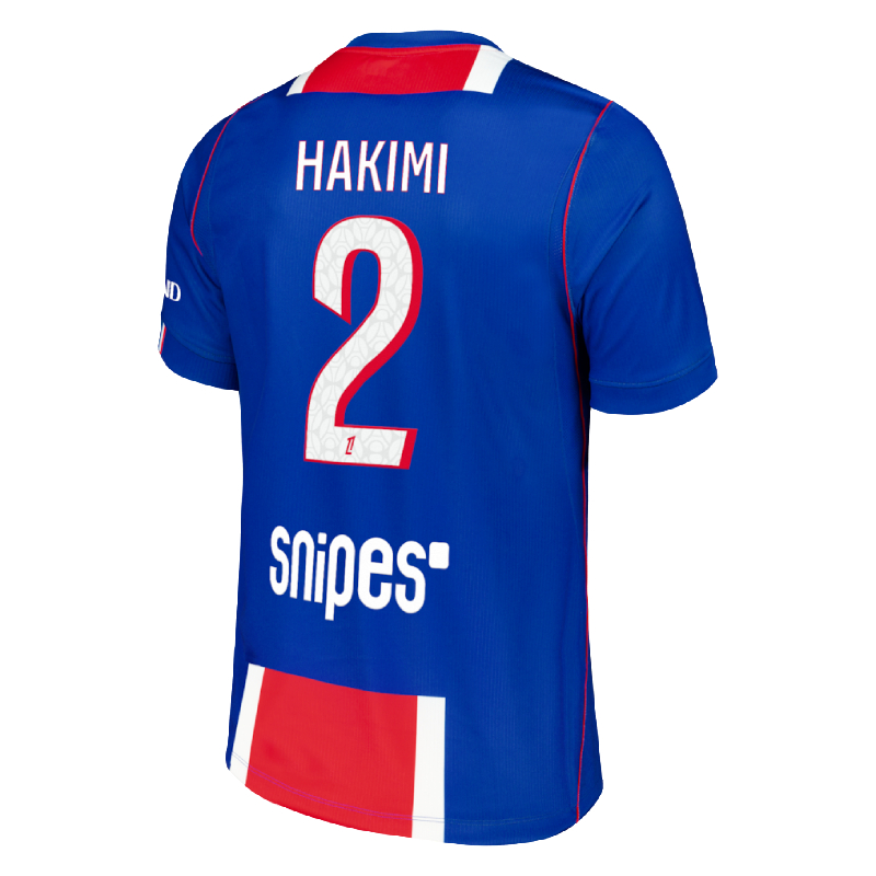 PSG Home HAKIMI 2 Jersey 26-27