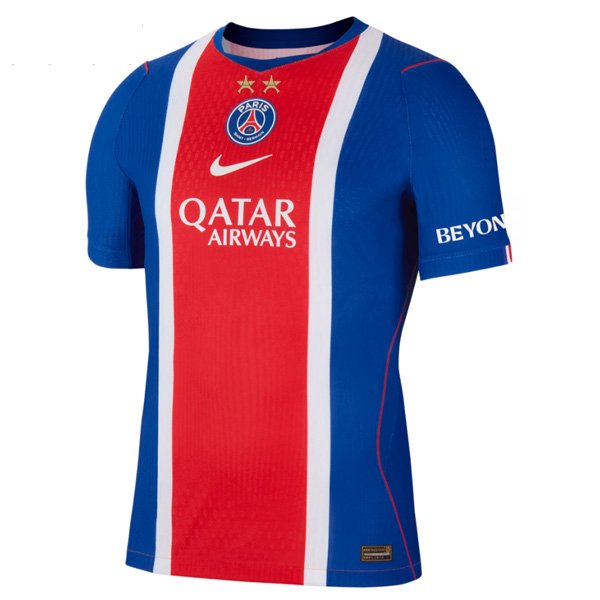 PSG Home Jersey 26-27 Two Star (Player Version)