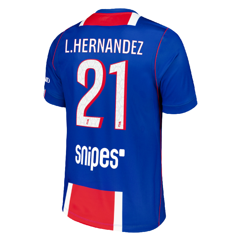 PSG Home L.HERNANDEZ 21 Jersey 26-27