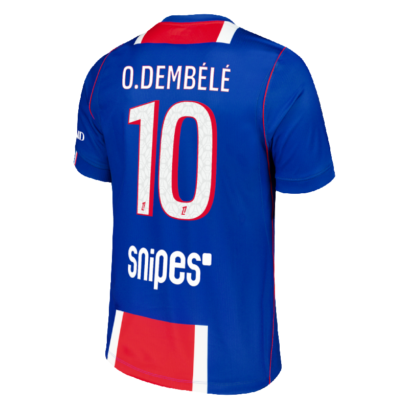 PSG Home O.DEMBÉLÉ 10 Jersey 26-27