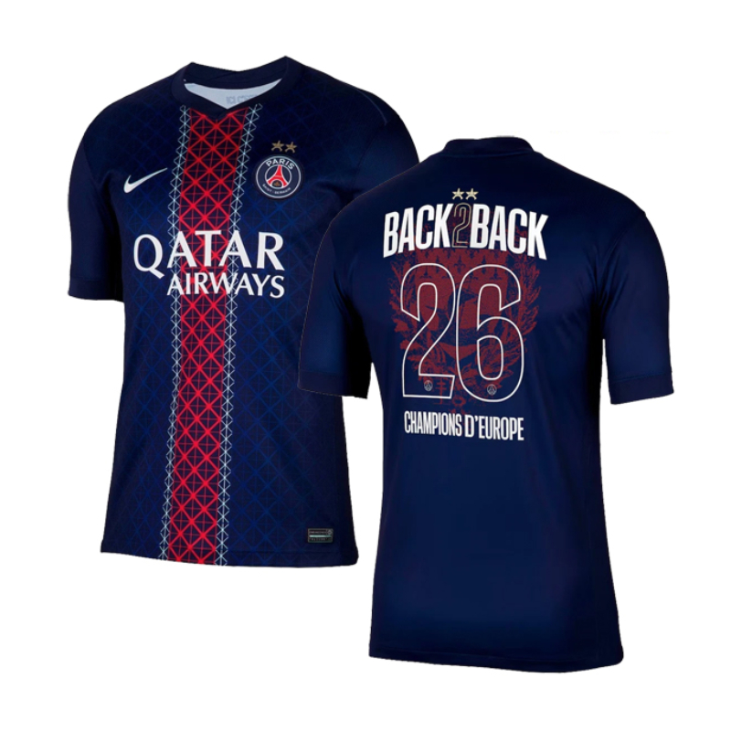 PSG Home UCL Winner 2026