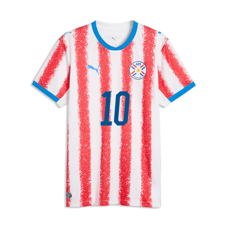 Paraguay Home ALMIRÓN 10 Jersey 2026