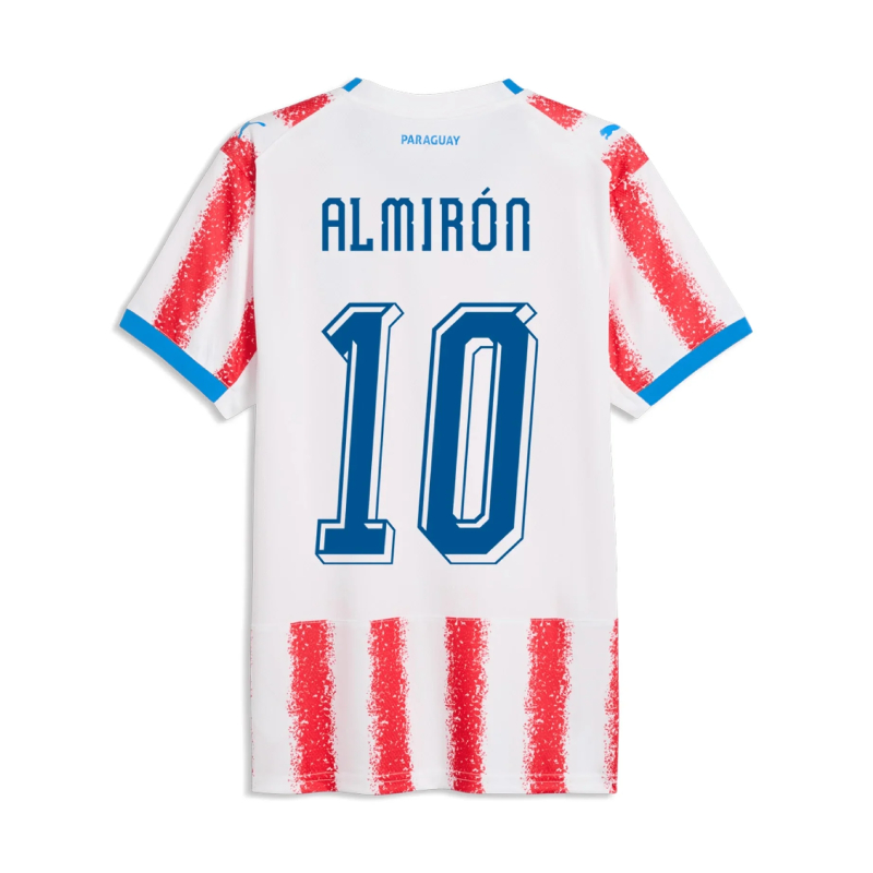Paraguay Home ALMIRÓN 10 Jersey 2026
