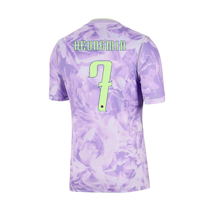South Korea Away HEUNGMIN 7 Jersey 2026