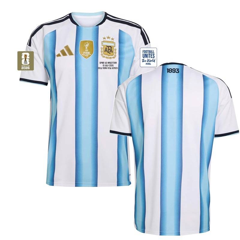 Argentina World Cup Final Jersey 2026