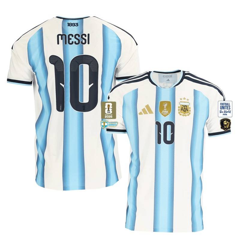 Argentina World Cup Final MESSI 10 Jersey 2026 (Player Version)