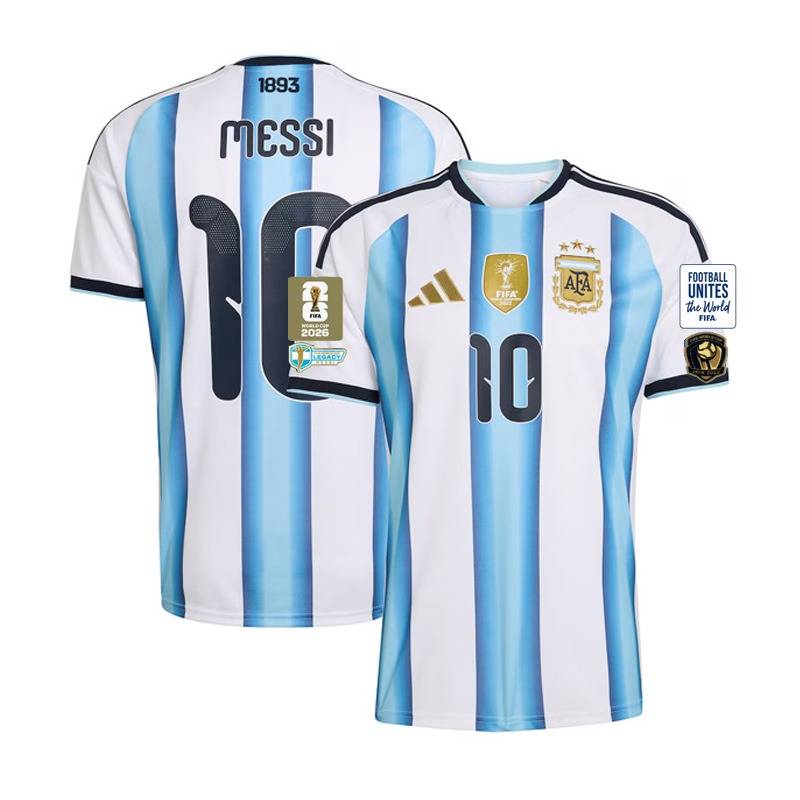 Argentina World Cup Final MESSI 10 Jersey 2026