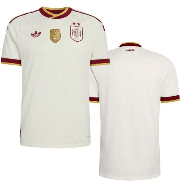 Spain Away Two Star Jersey 2026 (Player Version)