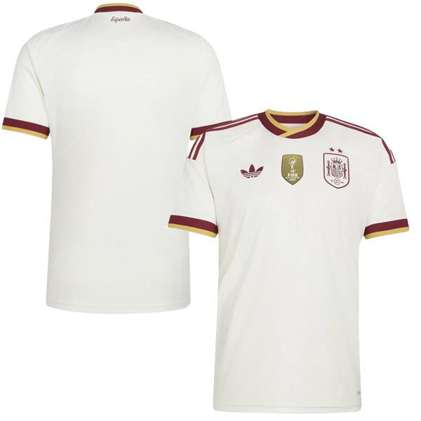 Spain Away Two Star Jersey 2026