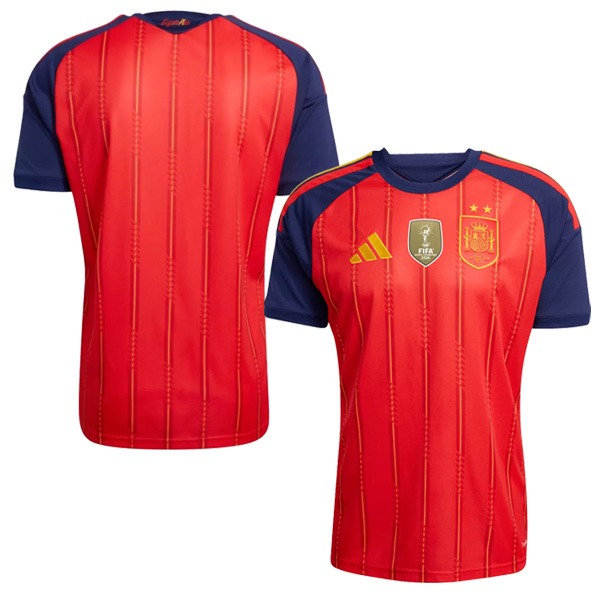 Spain Home Two Star Jersey 2026