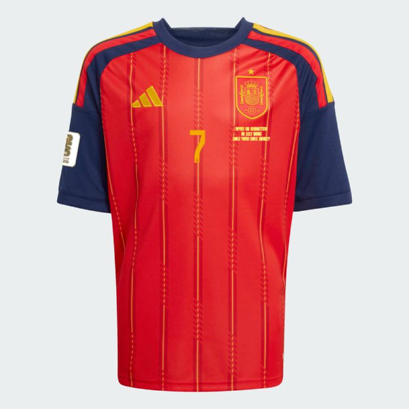 Spain World Cup Final Ferran Torres 7 Jersey 2026