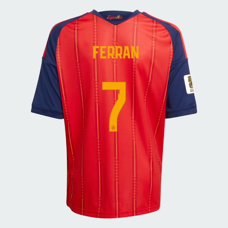 Spain World Cup Final Ferran Torres 7 Jersey 2026