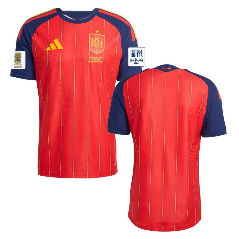 Spain World Cup Final Jersey 2026 (Player Version)