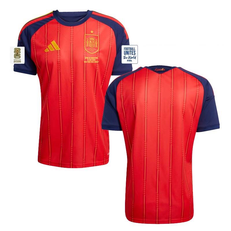 Spain World Cup Final Jersey 2026