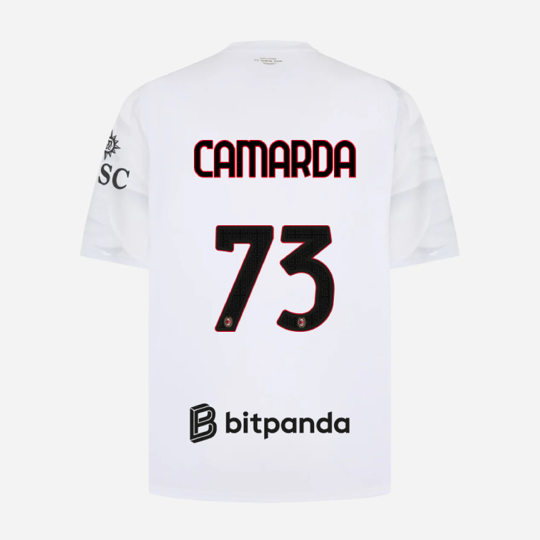 AC Milan Away CAMARDA 73 Jersey 26-27