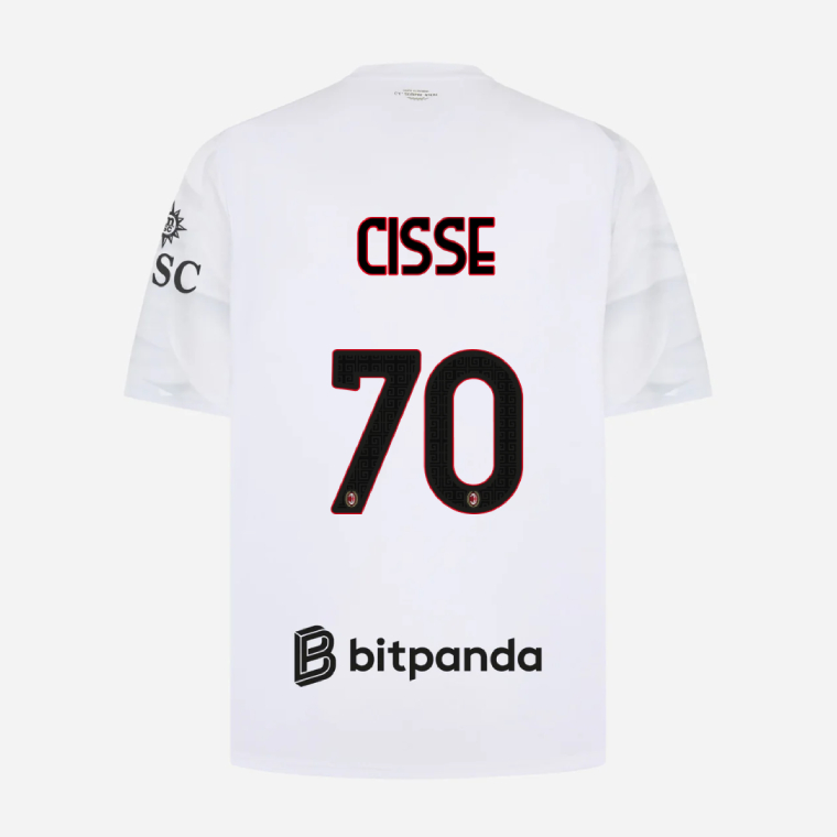 AC Milan Away CISSE 70 Jersey 26-27