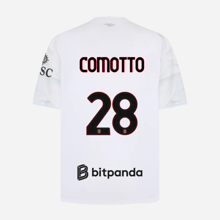 AC Milan Away COMOTTO 28 Jersey 26-27