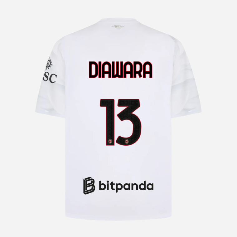 AC Milan Away DIAWARA 13 Jersey 26-27