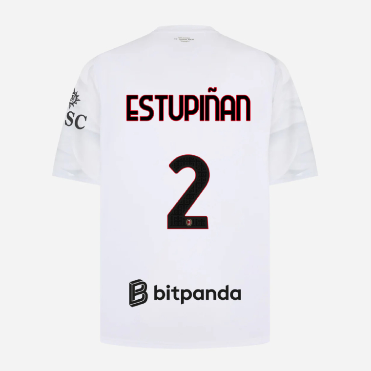 AC Milan Away ESTUPIÑAN 2 Jersey 26-27
