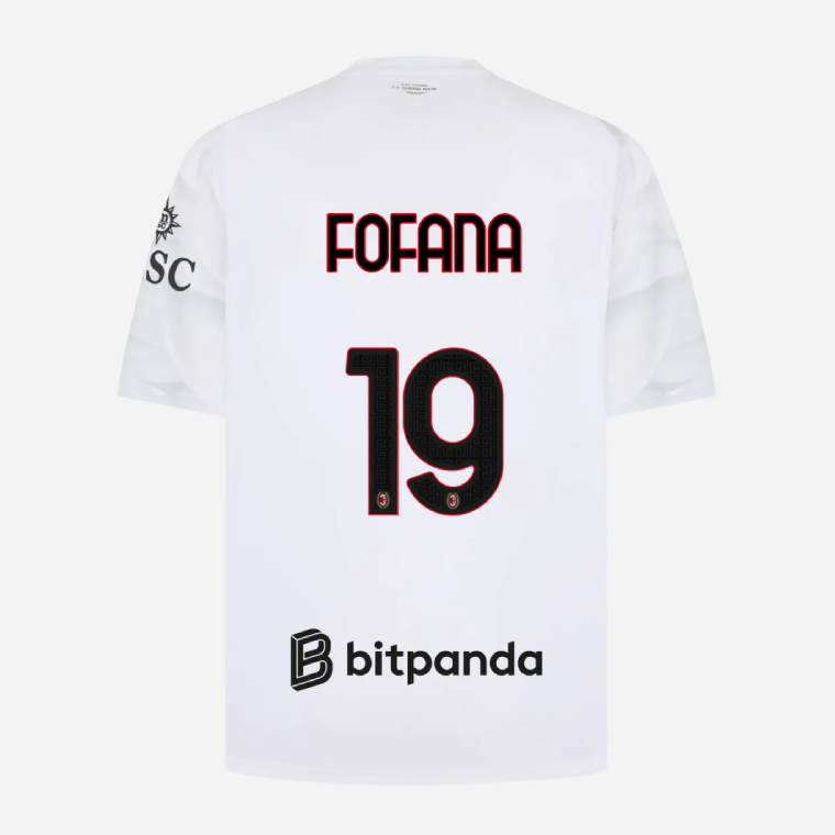 AC Milan Away FOFANA 19 Jersey 26-27