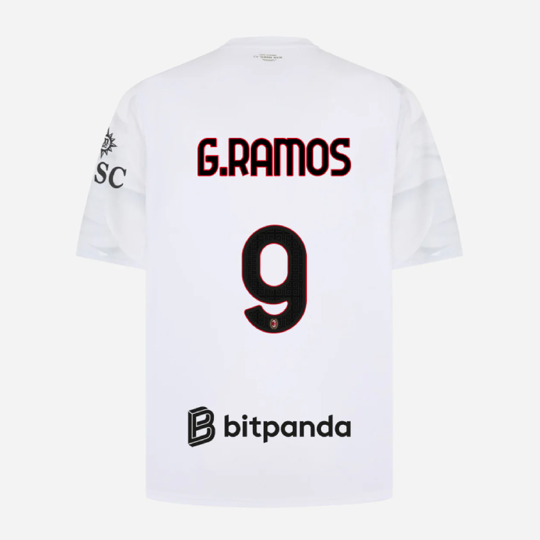 AC Milan Away G.RAMOS 9 Jersey 26-27