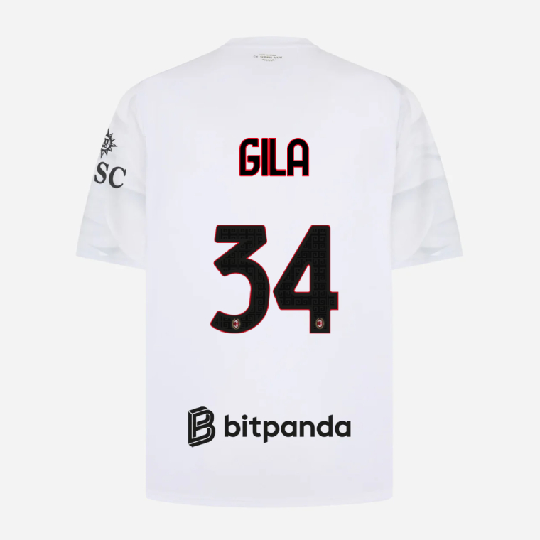 AC Milan Away GILA 34 Jersey 26-27