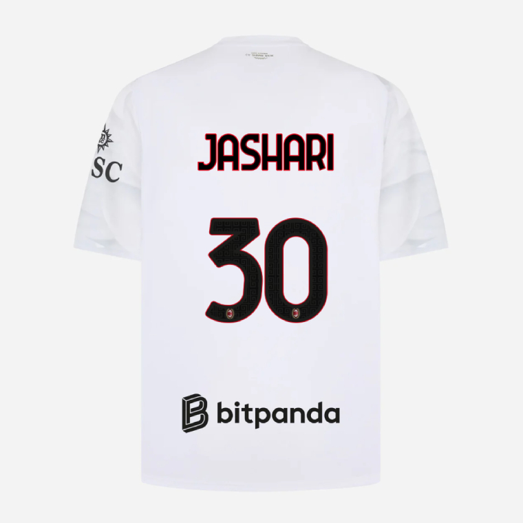 AC Milan Away JASHARI 30 Jersey 26-27