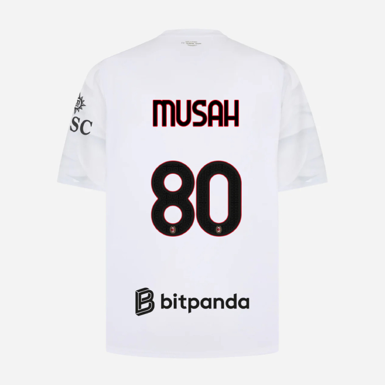 AC Milan Away MUSAH 80 Jersey 26-27
