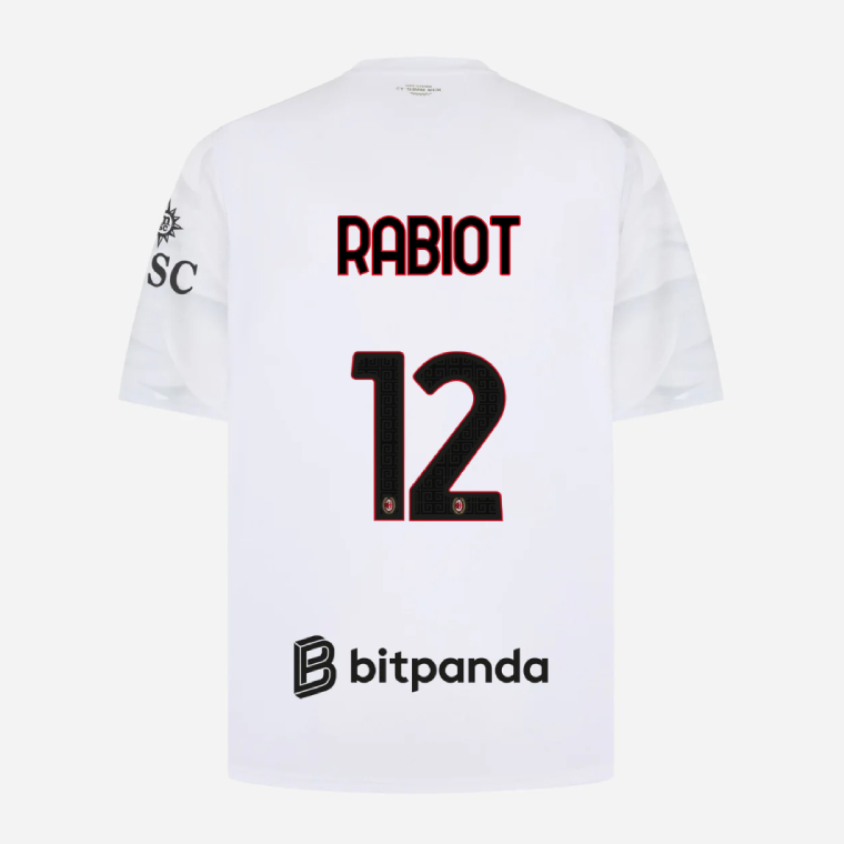 AC Milan Away RABIOT 12 Jersey 26-27