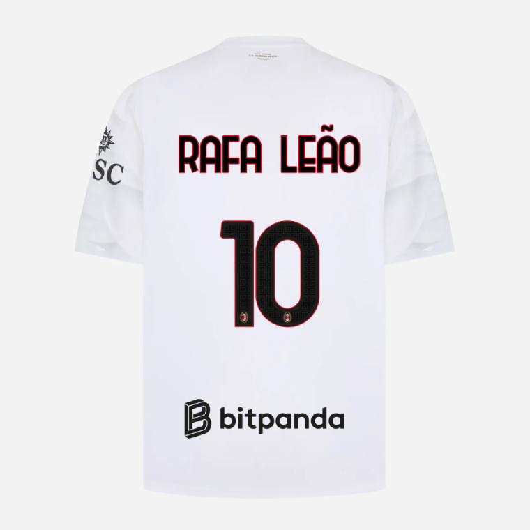 AC Milan Away RAFA LEÃO 10 Jersey 26-27
