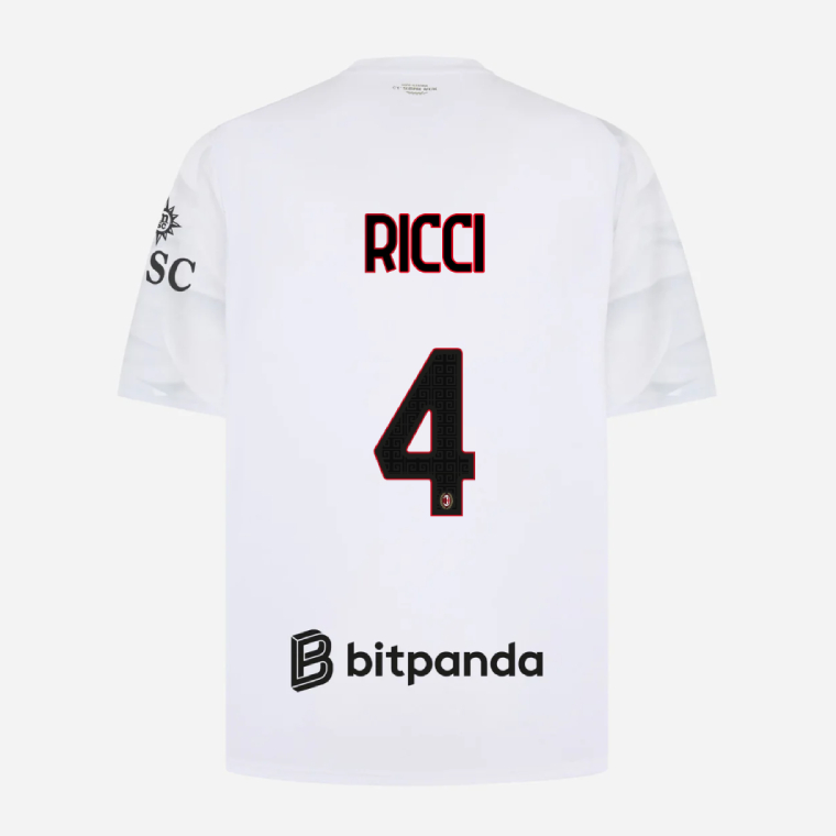 AC Milan Away RICCI 4 Jersey 26-27