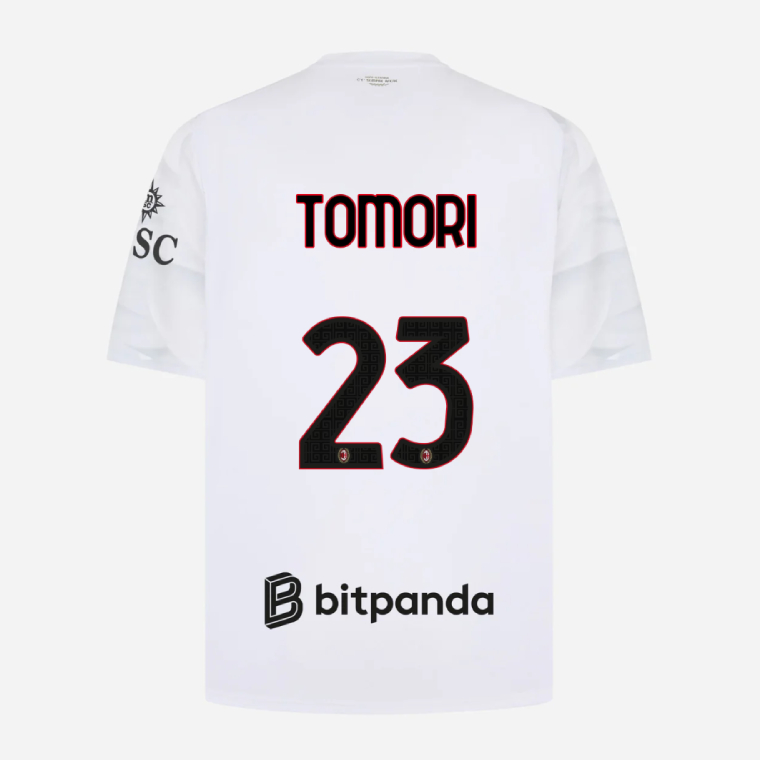 AC Milan Away TOMORI 23 Jersey 26-27