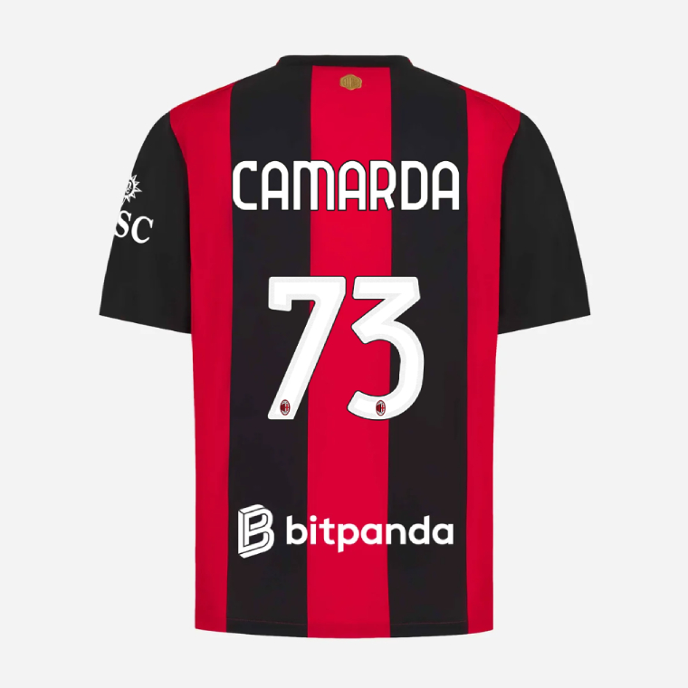 AC Milan Home CAMARDA 73 Jersey 26-27